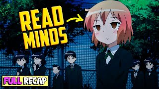 ☠️Her Family Abandon Cause She Read Minds  Until a day Everything Changed💛 Kotoura Full Recap [upl. by Quiteri]