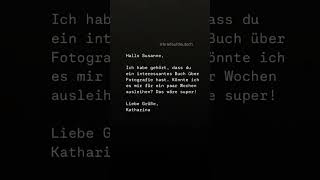 A21 Niveau brief deutsch german lesen schreiben short youtubeshorts lernen writing letter [upl. by Kcirreg]