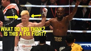 Floyd Mayweather vs Tenshin Nasukawa FULL FIGHT HD QUALITY [upl. by Ahterod]