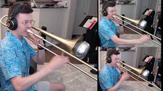 Braggin In Brass  Trombone Soli [upl. by Ivett]