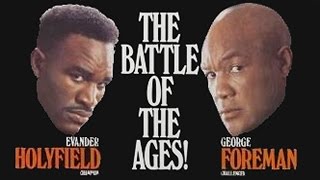 Evander Holyfield vs George Foreman [upl. by Nasas713]