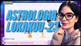 ⭐Lokakuun Astrologiset tapahtumat ja muut Kesäaika päättyy HALLOWEEN Skorpioni energiaa🎃 [upl. by Velma]