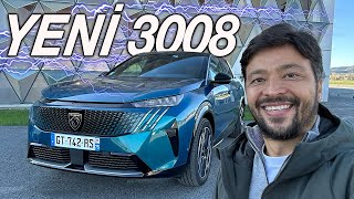 2024 Peugeot 3008 Test Sürüşü  Çağ Atlayan 3008i Detaylıca İnceledim [upl. by Nylaroc]