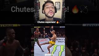 Poatan e seu chute INDEFENSÁVEL 😮 ufc fight mma [upl. by Shaikh]