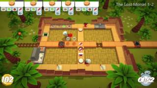 Overcooked The Lost Morsel 12 3 Stars 2 Player [upl. by Nahsor]