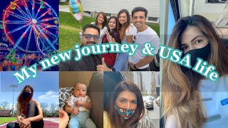 MY JOURNEY SO FAR  USA LIFE  LIFE UPDATES 2021 [upl. by Eahsed]