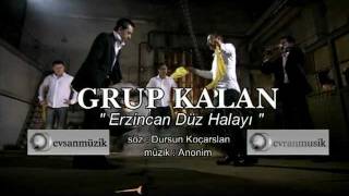 Grup Kalan Erzincan Sivas Düz Halayi [upl. by Ludwigg]