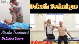 INTRODUCTION TO BOBATHNDT THERAPYBobath Techniques for the stroke patientStages Of Flacidity [upl. by Adnwahs]