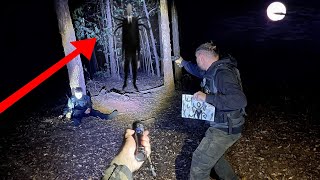 SLENDERMAN A CRIATURA SEM ROSTO REGISTRAMOS A SUA VERDADEIRA APARIÇÃO  Especial 950K [upl. by Elbertina]