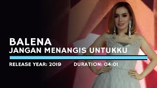 Balena  Jangan Menangis Untukku Lyric [upl. by Thom981]