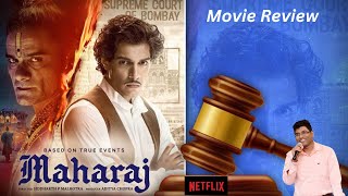 Maharaj Movie Review  Netflix  Junaid Khan  Jaideep Ahlawat  Vlogging with Rajesh G [upl. by Kahcztiy587]