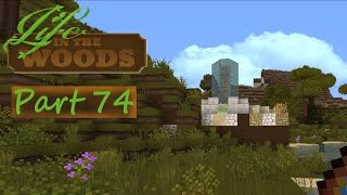 Life in the Woods74 Geheimer Springbrunnen XerXes Zockt Minecraft deutsch Let´s Play HD 4K [upl. by Nirtiak]