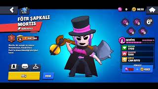 Brawl stars a girdim ama karakterlerin yüzü çok karanlık imkansız hata 😱😱 [upl. by Nosoj]