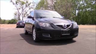 2008 Mazda 3 Walk around and start up [upl. by Zobkiw129]