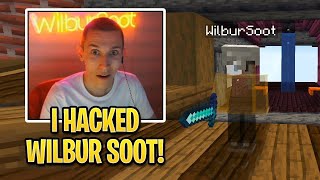 Jack Manifold HACKED Wilbur Soot Account amp BECAME a GHOSTOrigin SMP [upl. by Nnahgem]