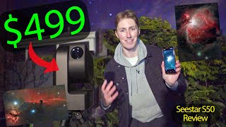 Is this the BEST 500 TELESCOPE EVER Seestar S50 Review 🌟🔭 [upl. by Inram678]