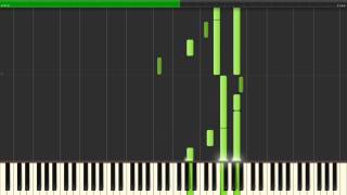 Pokemon X amp Y  Lookers FarewellEmmas Theme Piano Arrangement Synthesia [upl. by Flavia299]