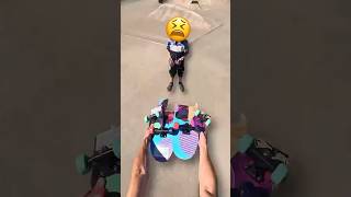 i ruined his day😭 then made it😇 scooter skatepark challenge skit comedy funny skating sad [upl. by Cordova238]