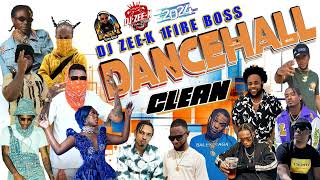 Dancehall Mix 2024 Clean  New Dancehall Songs 2024 Clean  Vybz Kartel Valiant Squash Masicka [upl. by Corrina326]