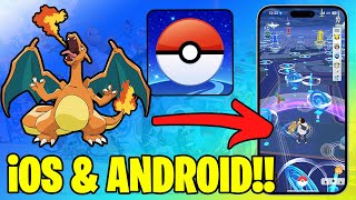 Spoofing Pokemon GO iOS amp Android  How to Get Pokemon GO Hack 2024 [upl. by Acilef]