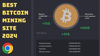 New Best Bitcoin BTC Web Miner 2024Earn BTC With Your Browser and Setup Headless Mining On VPS [upl. by Taran]