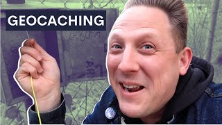 4 FREAKING FANTASTIC GEOCACHES Geocaching [upl. by Eetnahs]