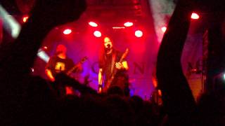 Insomnium  Weighed down with Sorrow live  LjubljanaSlovenia 18112011 [upl. by Abigale986]