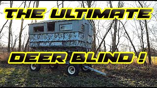 The Ultimate Portable Deer Blind [upl. by Anoirtac623]