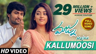 Majnu Video Songs  Kallumoosi Full Video Song  Nani  Anu Immanuel  Gopi Sunder [upl. by Assirrec824]