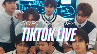 HORI7ON SURPRISE TIKTOK LIVE 090224 [upl. by Artnoed]