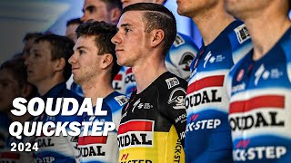 Soudal  Quick Step 2024 Voorbeschouwing [upl. by Yema]