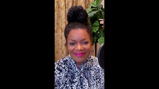 Yvette Nicole Brown on Faith Politics and Speaking Her Truth [upl. by Arretak593]