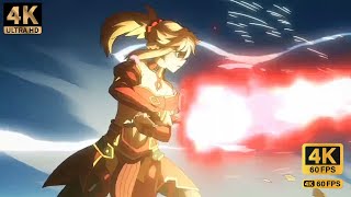 Mordred Noble Phantasm  Clarent Blood Arthur 4K 60FPS 2160p [upl. by Annatnom]