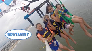 Perfect Parasailing with Friends WK 2406  Bratayley [upl. by Menedez]