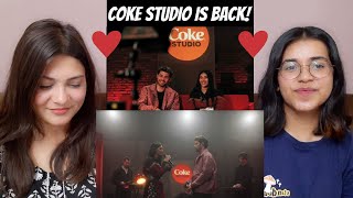 Indian Reaction on Shae Gill x Evdeki Saat  One Love  Coke Studio [upl. by Araf300]