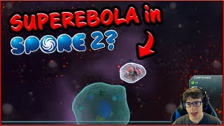 EVOLVING SUPEREBOLA IN quotSPORE 2quot  Thrive Dev Build Gameplay [upl. by Alekim]