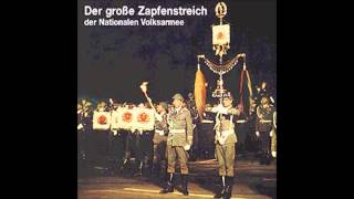 East German Military Music  Festliche Zapfenstreichmusik der NVA [upl. by Tenrag]