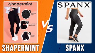 Shapermint vs Spanx  Which Shapewear is Better A sidebyside comparison [upl. by Oballa782]