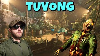 TUVONG Custom Zombies Map Playthrough With A Friend So Close [upl. by Iyre]