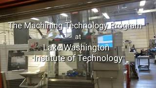 LWTech Machining Technology Shop Tour Jul232018 [upl. by Falda]