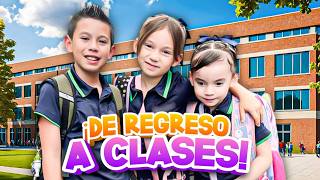 PRIMER dia DE CLASES de LOS MOLINA 😍  CONOZCAN la NUEVA ESCUELA [upl. by Tay]