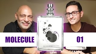 Molecule 01 by Escentric Molecules Fragrance  Cologne Review [upl. by Nithsa]