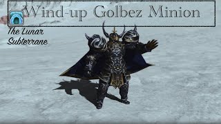 Final Fantasy XIV  Windup Golbez Minion [upl. by Suivatnad]