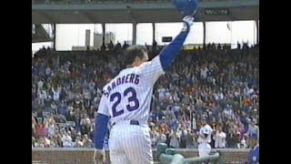 Ryne Sandberg 267th Home Run 04261997 [upl. by Winchester]