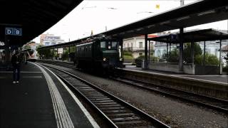 CFF Historic Ae 47 10976 à Lausanne [upl. by Suoivatco915]