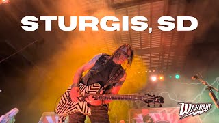 WARRANT 8823 Sturgis SD Recap [upl. by Miguel]