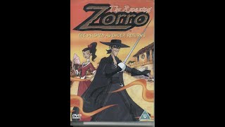 The Amazing Zorro 2003 UK DVD DIC Movie Toons [upl. by Tterag]