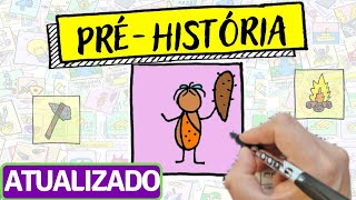 PRÉ HISTÓRIA  Resumo Desenhado [upl. by Glantz633]