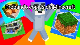 probando copias de minecraft [upl. by Assed]