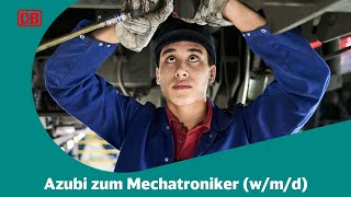 Ausbildung Mechatronikerin bei der Deutschen Bahn  Martin [upl. by Anneirb622]